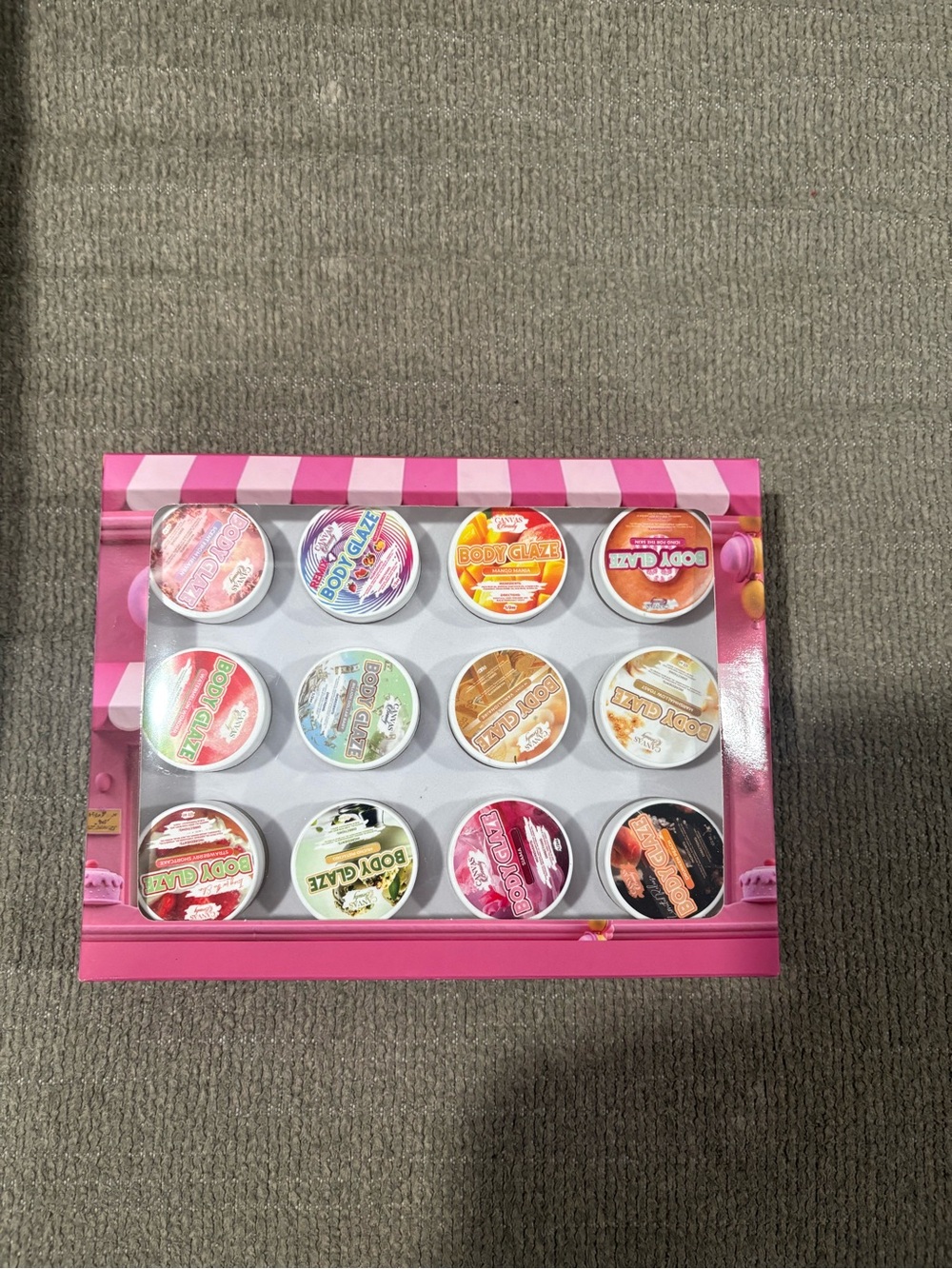 Canvas Beauty Body glaze- assorted scents trial size BNWT
